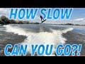 Wake to Wake Slow Speed Challenge!