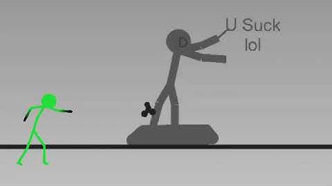 Defend the statue 2 collab entry (random thinking anmis)