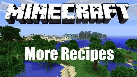 Minecraft Mods | More Recipies Mod 1.7.2 (Mod Showcase and Download)