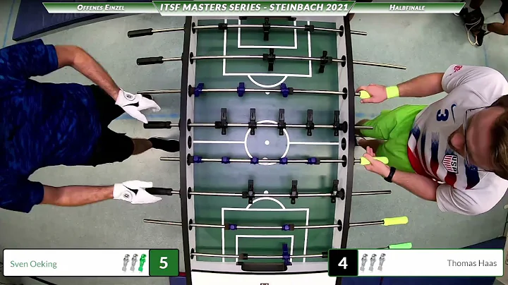 ITSF Steinbach 2021 - Halbfinale - Oeking vs. Haas