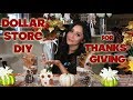 SNOOKI'S DOLLAR STORE DIY THANKSGIVING DECORATIONS SNOOKI'S DOLLAR STORE DIY THANKSGIVING DECORATIONS
