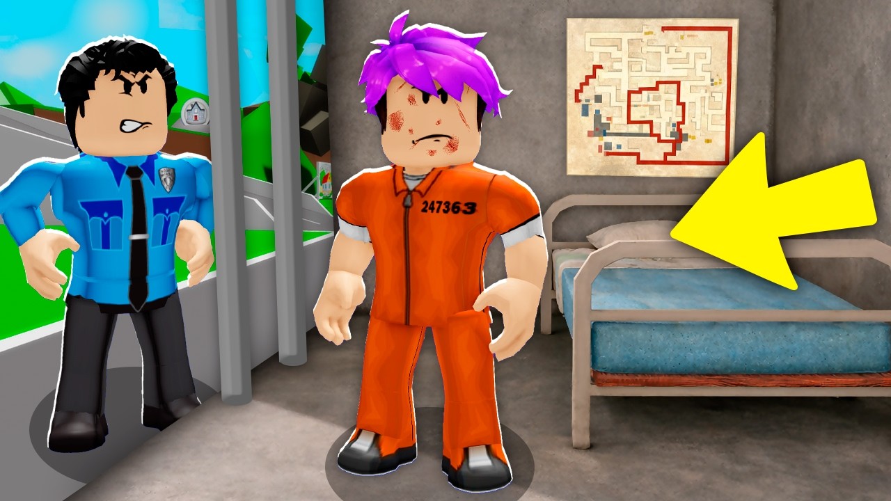 INVADÍ LA PRISIÓN DE SEGURIDAD MÁXIMA! (Brookhaven)