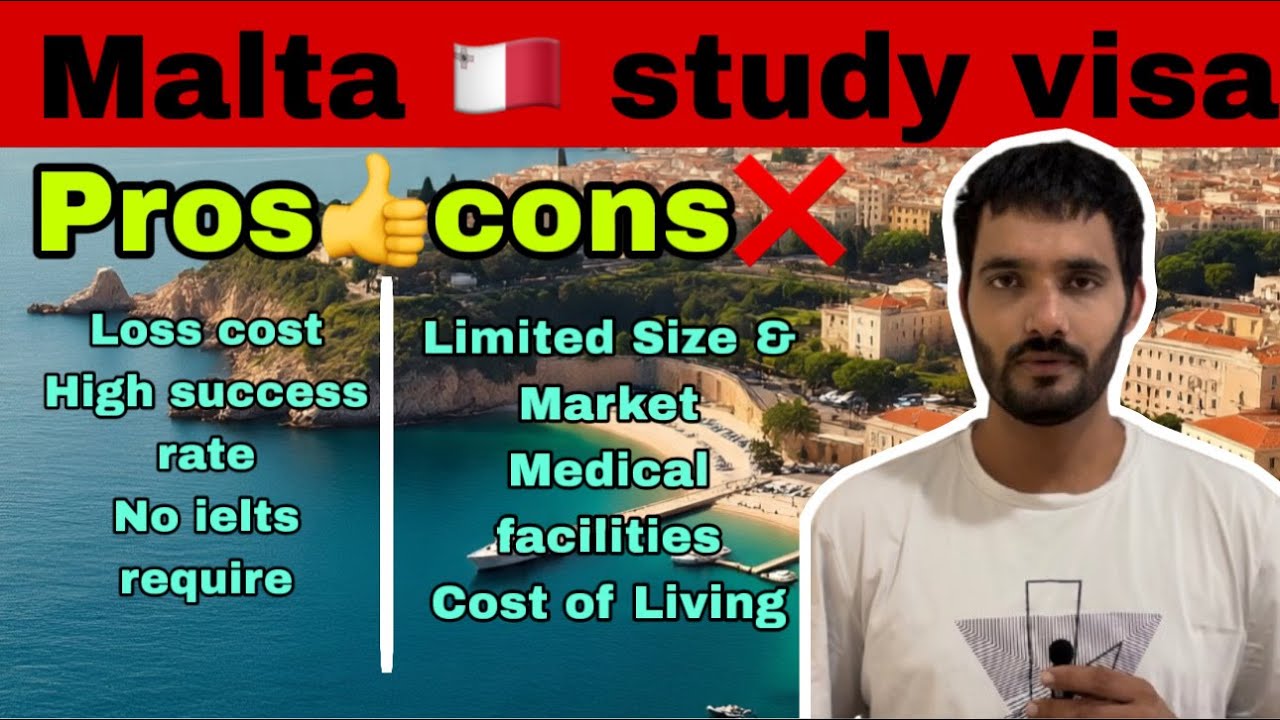 “Malta Study Visa ✅ Pros & ❌ Cons Explained!”//Malta study visa 🛫