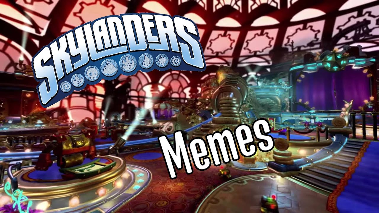 Skylander Memes