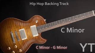 Hip Hop Backing Track C Minor chords