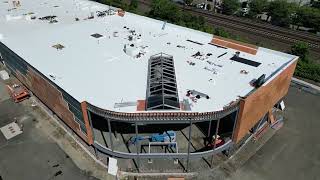 The future home of Porsche Fairfield is continuing to take shape.