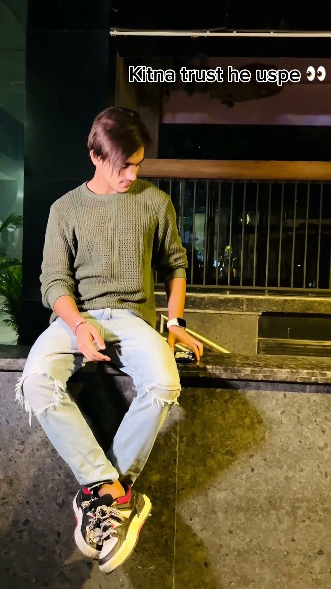 Bohut trust he ? #suhailabbasi500 #love #viralvideo #hindisong #sanayaa_sameer_24 #sameerabbasi ?