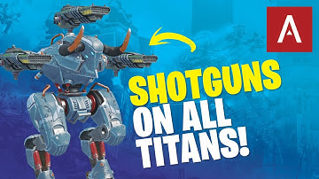 War Robots - Titans with NEW Weapons Squall And Grom on the Test Server WR Gameplay