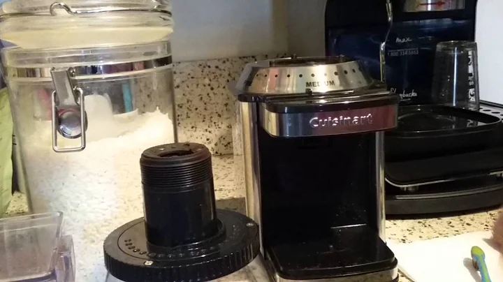 Burr Coffee Grinder Cleaning