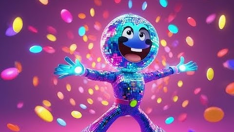 Ricky Robot Says “Beep Beep” | Fun Robot Song for Kids | Learn Sounds and Movements