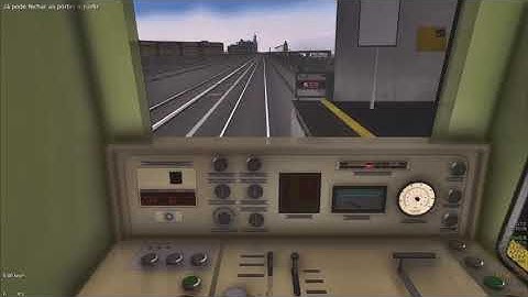 OPENBVE - Trecho entre Jabaquara e Tiradentes com o Frota A