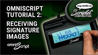 Scriptel OmniScript Tutorial 02 - Receiving and Customizing Signature Images screenshot 3