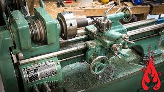 Shop update - The metal lathe