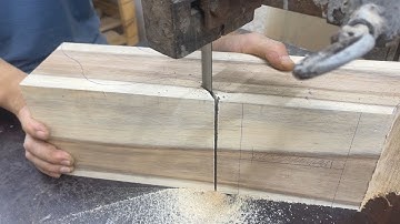 Surprise Created From Scrap Wood // Unique Dining Table And How To Create Beautiful 3D Shapes