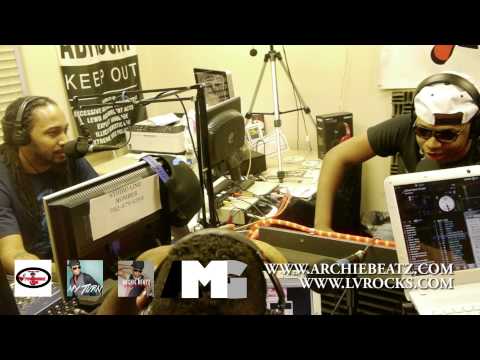 Archie Beatz 05/06/14 EXCLUSIVE RADIO INTERVIEW AT POWERHOUSE RADIO