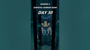 I Designed a Prison Level for My Survival Horror Game #indiegame #survivalhorror #gamedev