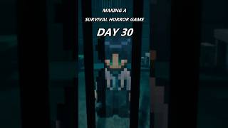 I Designed a Prison Level for My Survival Horror Game #indiegame #survivalhorror #gamedev
