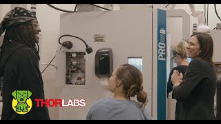 Investing in the Future of Optics with Monroe Community College | Thorlabs and Our Community