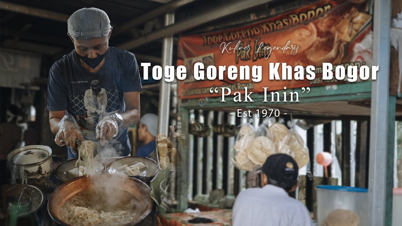 Toge Goreng Khas Bogor Pak Inin - Kuliner Lintas Generasi 