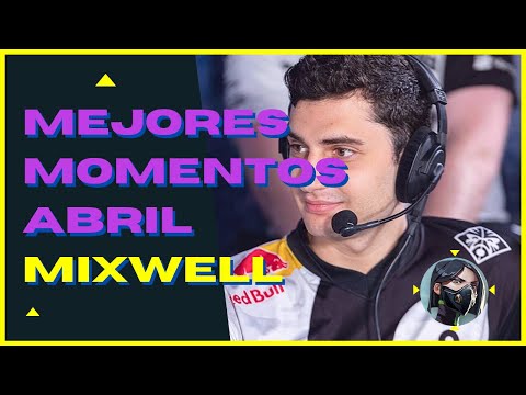 MEJORES MOMENTOS ABRILL MIXWELL!! - Valorant - Higlights #8