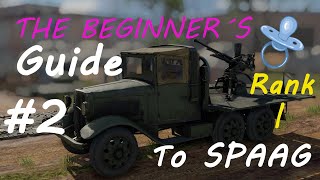 The beginner's guide to SPAA - Antiaircraft vehicles part 2 (War Thunder guide)