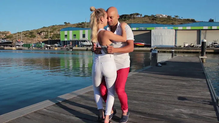 Edgar Domingos - Toca No Meu | Kizomba Ben & Ana
