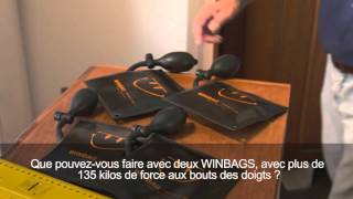 Winbag Coussin de montage Gonflable 135 kg