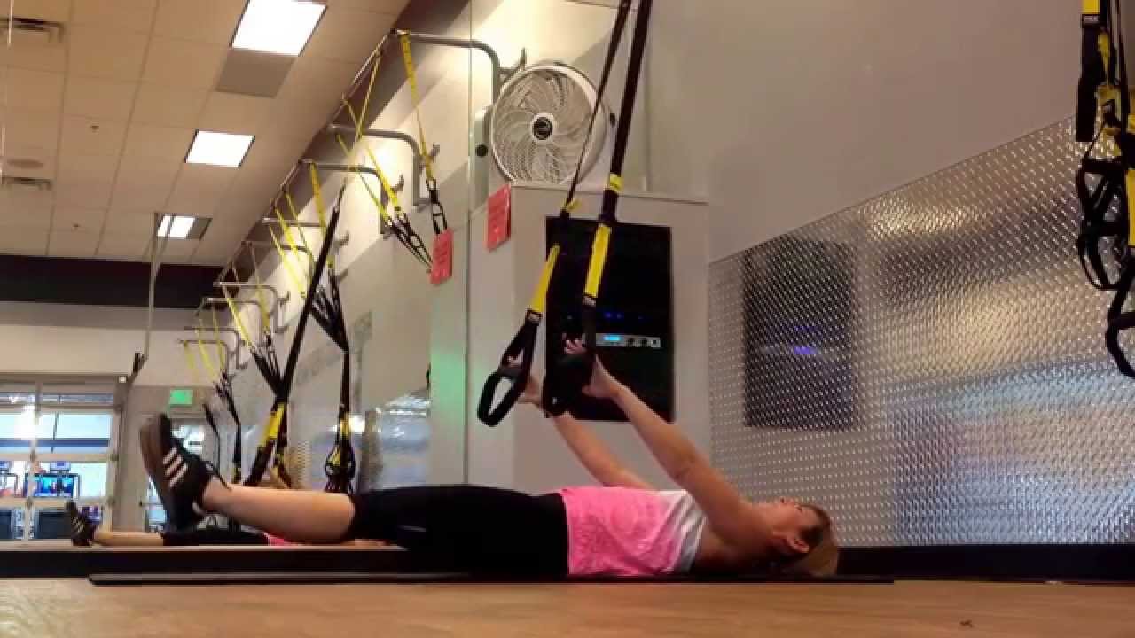 TRX Leg Raises YouTube