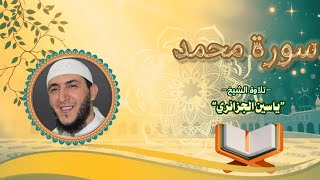 سورة محمد - تلاوة الشيخ ياسين الجزائري 