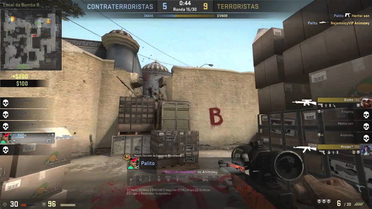 CS GO - Best noscope, worst quickscope.