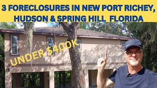 Inside 3 Florida Foreclosure Homes For Sale - Are They Worth It