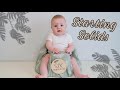Starting Solids! || First Food Reaction || Six Months Old!