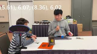 5.95 official 3x3 average! (First sub-6!!!) | Pittsburgh Fall 2022