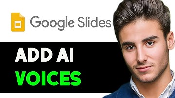 HOW TO ADD AI VOICE IN GOOGLE SLIDES 20224! (FULL GUIDE)