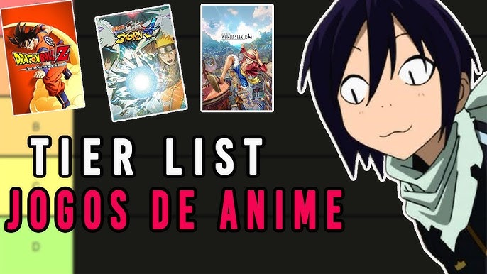 Top 10 Melhores Jogos de Anime para PS4 ou PS5 em 2023