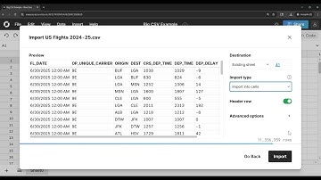 How to open a large CSV file too big for Excel