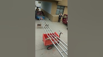 The unloading slide is fast, efficient, time-saving, labor-saving, and labor-saving.