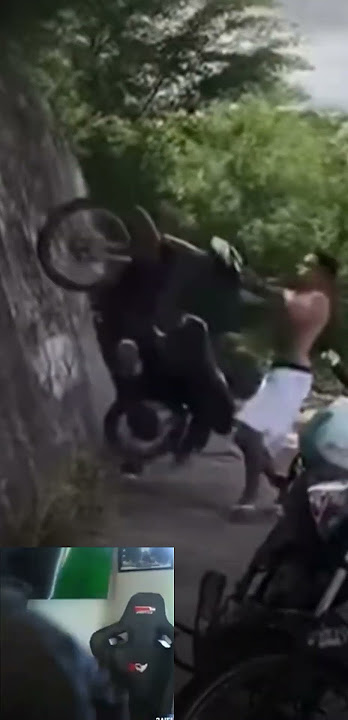 Video Lucu Ngakak Belajar Naik Motor#short