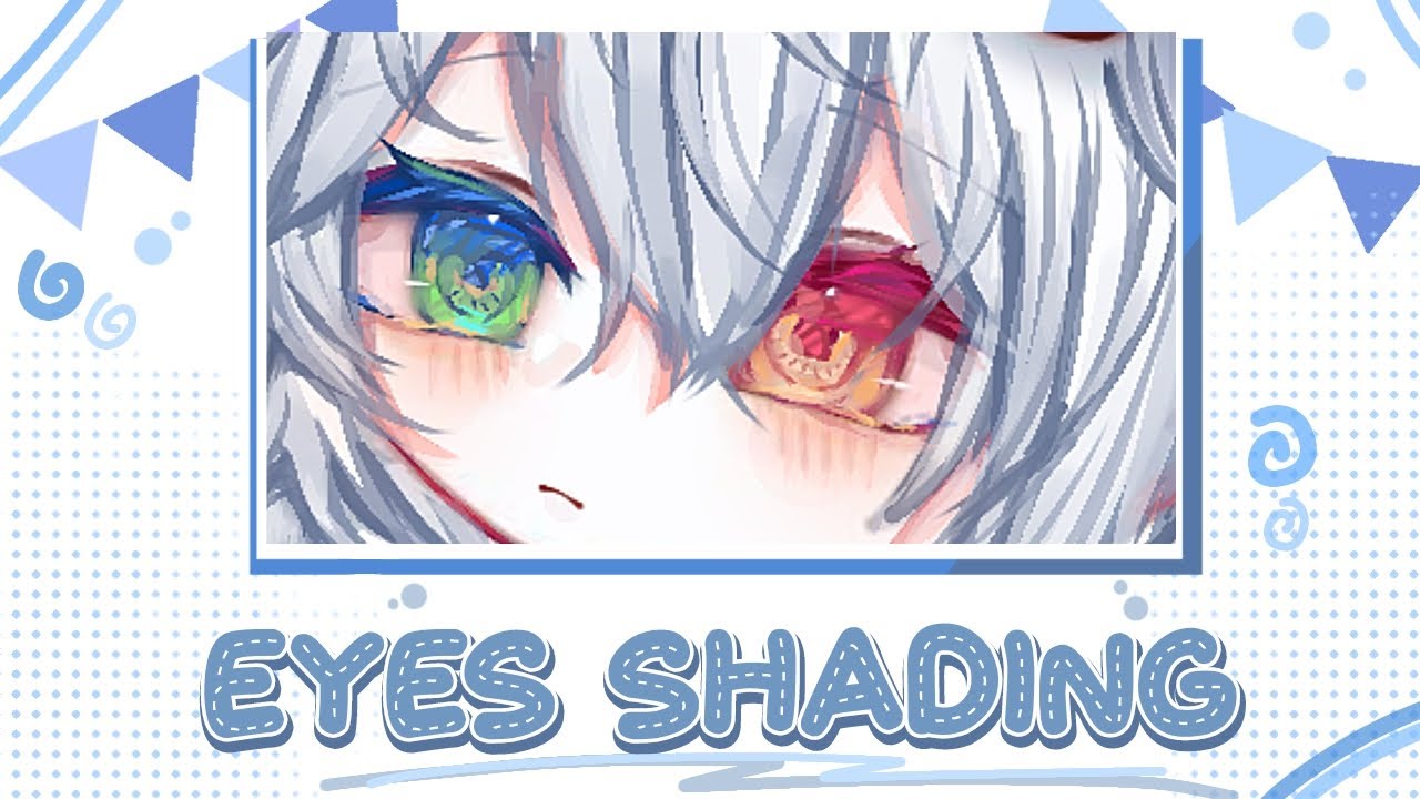 Eyes Shading Tutorial | Gacha Edit Tutorial - YouTube