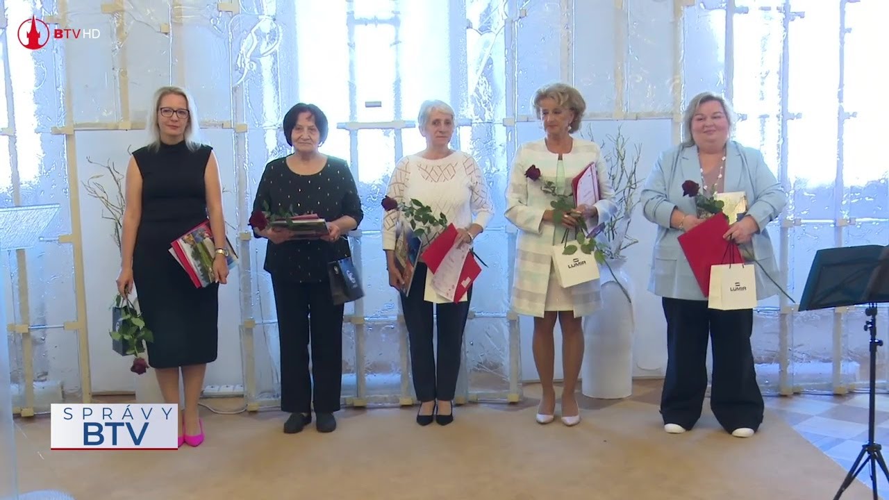 Ocenili 10 žien z nášho okresu