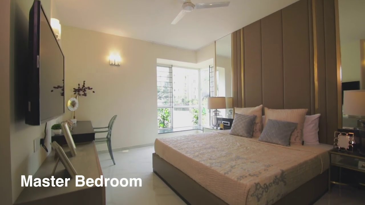 Casagrand Amethyst 3BHK Interior Walk Through - YouTube