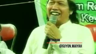 Mbah Nun - Kisah Lucu Gusdur Menyembunyikan Baju