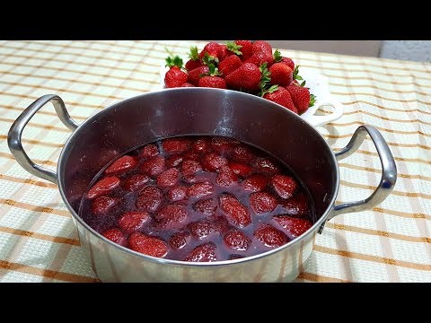 Video: Disa Receta Për Reçel Luleshtrydhe