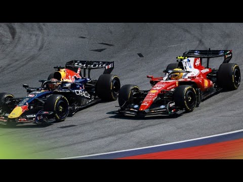 F1 Austrian Race - Redbull is back ! فورمولا ١ سباق النمسا 🇦🇹 عودة ردبل