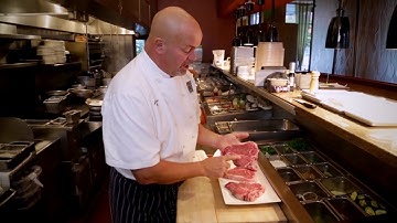 Porter & York - How to cook the perfect porterhouse steak with Chef John Howie