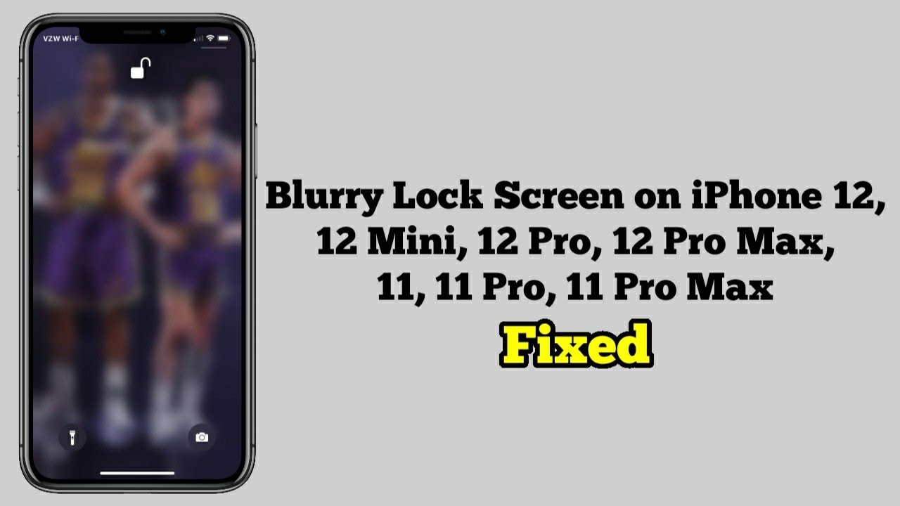 8 Best Fixes for Blurry Lock or Home Screen Wallpaper on iPhone  TechWiser