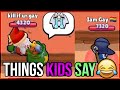 FUNNY Things KIDS Say in Brawl Stars! (#6)