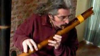 Moseño Bolivian bamboo instrument