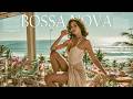 Beachside Morning Cafe Jazz ~ Smooth Bossa Nova Playlist to Help Study, Focus