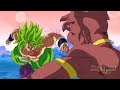 Broly vs Bills Hakaishin ● Dragon Ball Super - Pelea Completa en Español Latino ● Fan Animacion